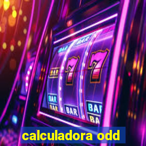 calculadora odd